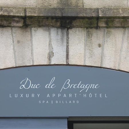 Duc De Bretagne Luxury Apparthotel 모를레 외부 사진