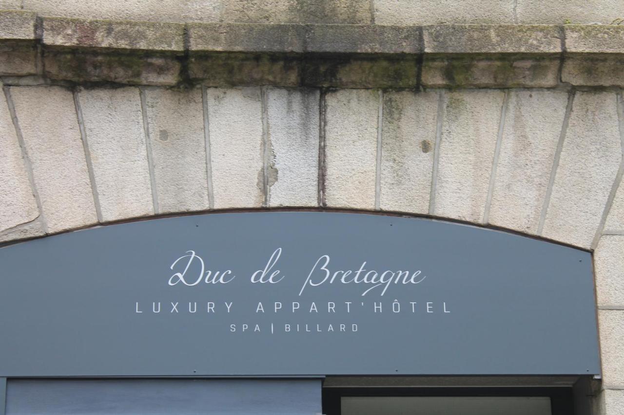 Duc De Bretagne Luxury Apparthotel 모를레 외부 사진