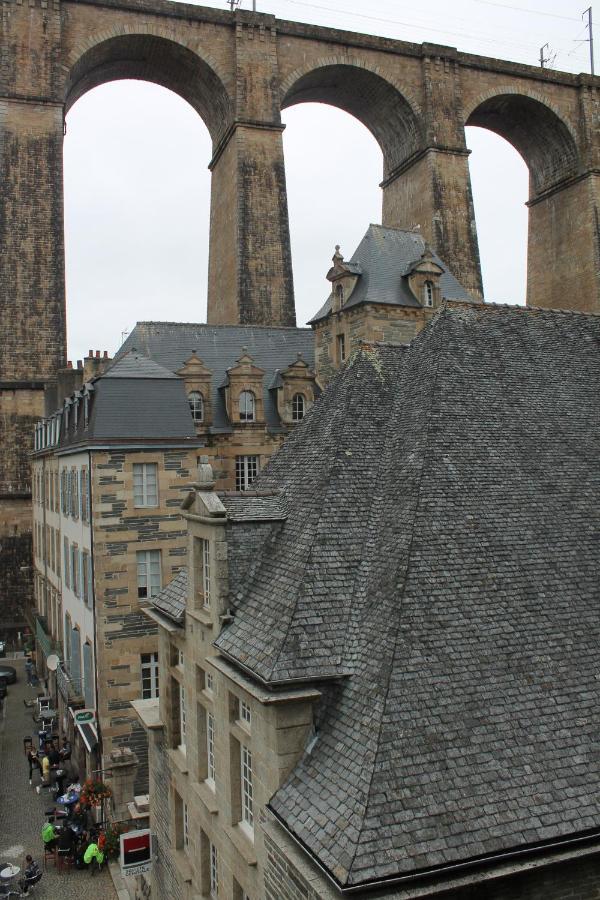 Duc De Bretagne Luxury Apparthotel 모를레 외부 사진