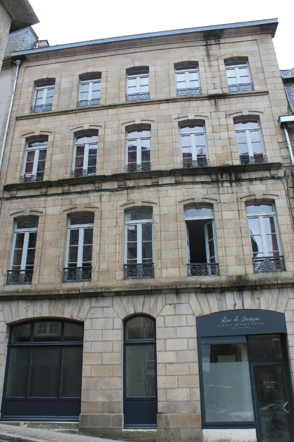 Duc De Bretagne Luxury Apparthotel 모를레 외부 사진