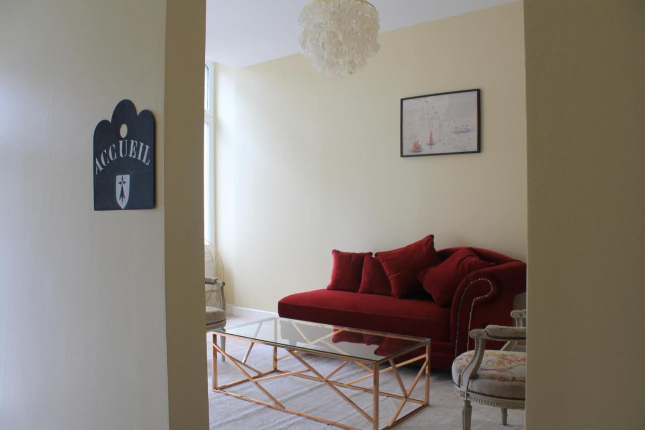 Duc De Bretagne Luxury Apparthotel 모를레 외부 사진