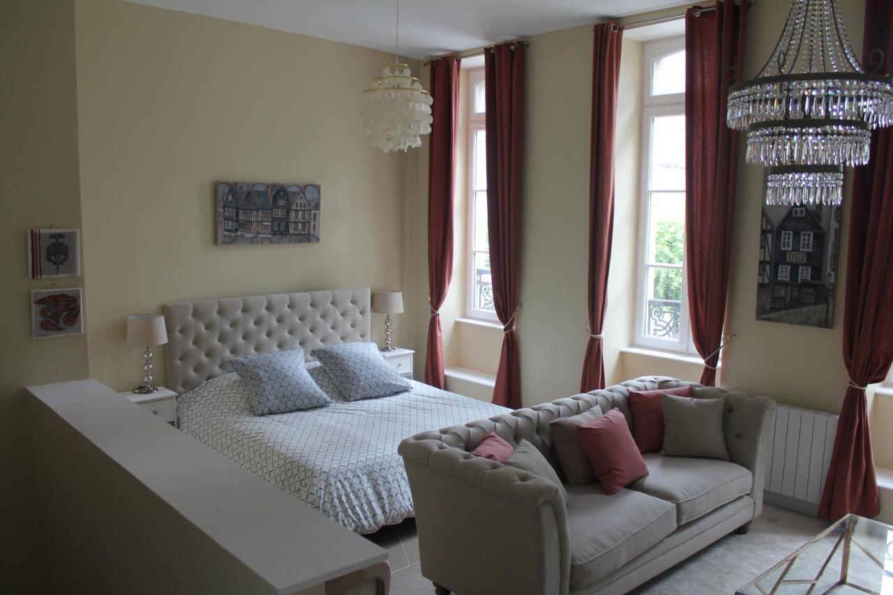 Duc De Bretagne Luxury Apparthotel 모를레 외부 사진