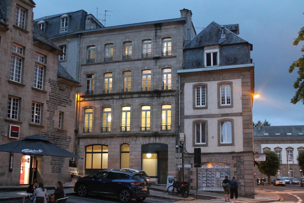 Duc De Bretagne Luxury Apparthotel 모를레 외부 사진